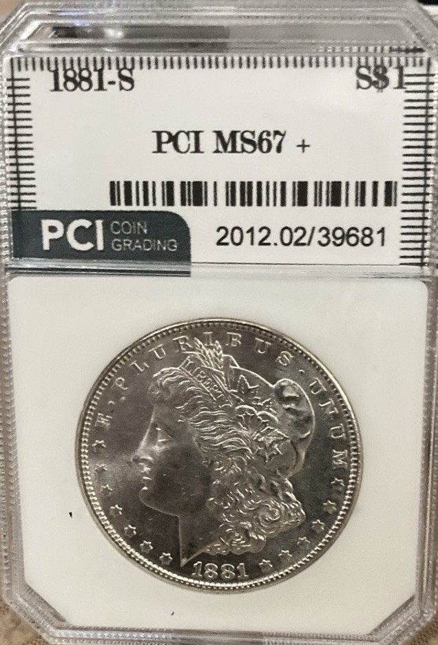 1881-S-$1-Morgan-Dollar-#11---4-Of-6-Morgans-Purchased-Together